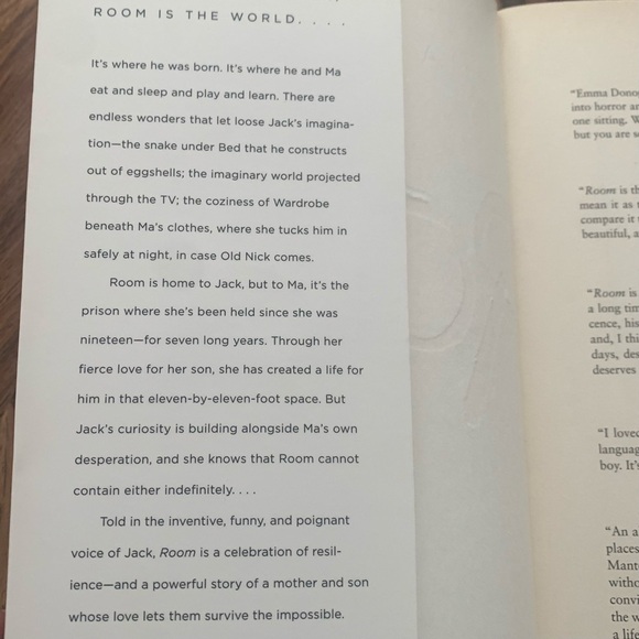 📚2/$12📚 Novel: Room by Emma Donoghue - Picture 4 of 4